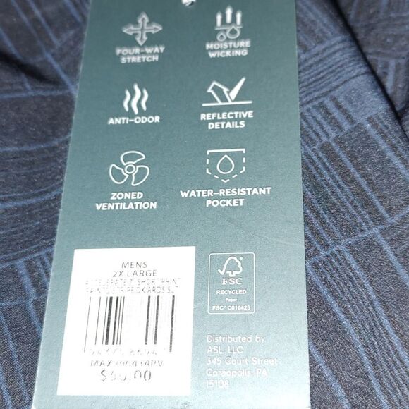 VRST Mens 7" Acclerate Run Short  Sz XXL  NWT - Picture 2 of 5